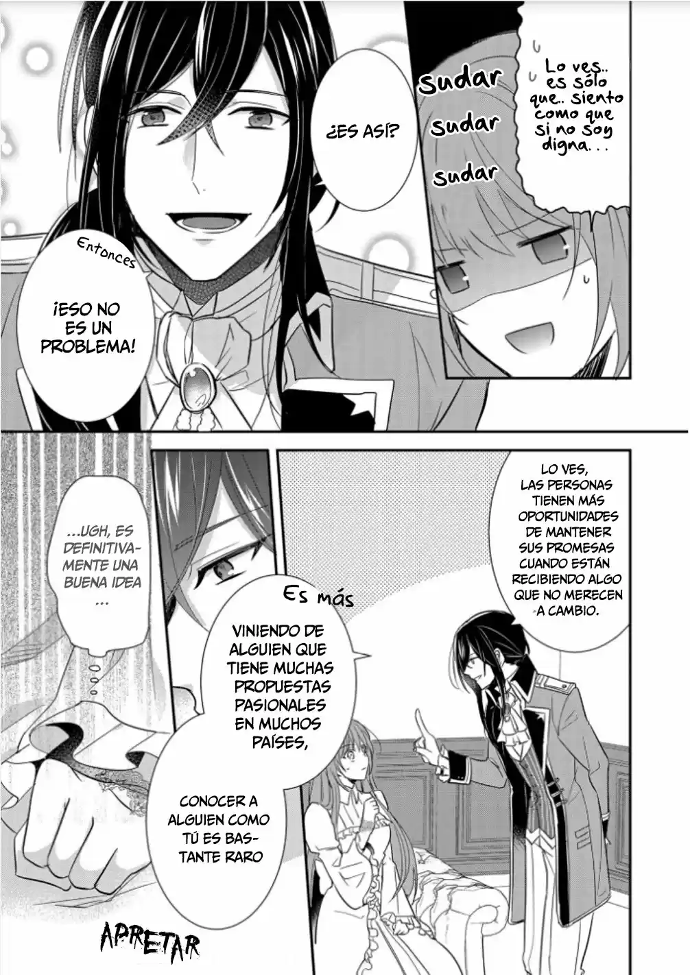 Koutei Tsuki Nyokan Wa Hanayome To Shite Nozomare Naka - Capítulo 2 - Página 19 - LectorTMOo