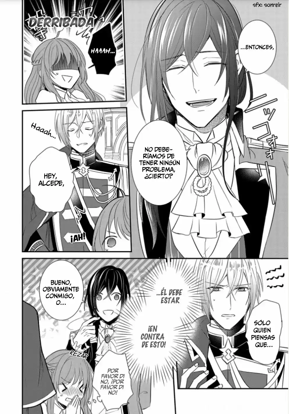 Koutei Tsuki Nyokan Wa Hanayome To Shite Nozomare Naka - Capítulo 2 - Página 24 - LectorTMOo