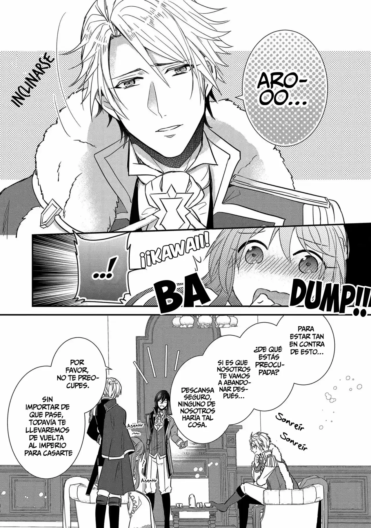 Koutei Tsuki Nyokan Wa Hanayome To Shite Nozomare Naka - Capítulo 2 - Página 32 - LectorTMOo