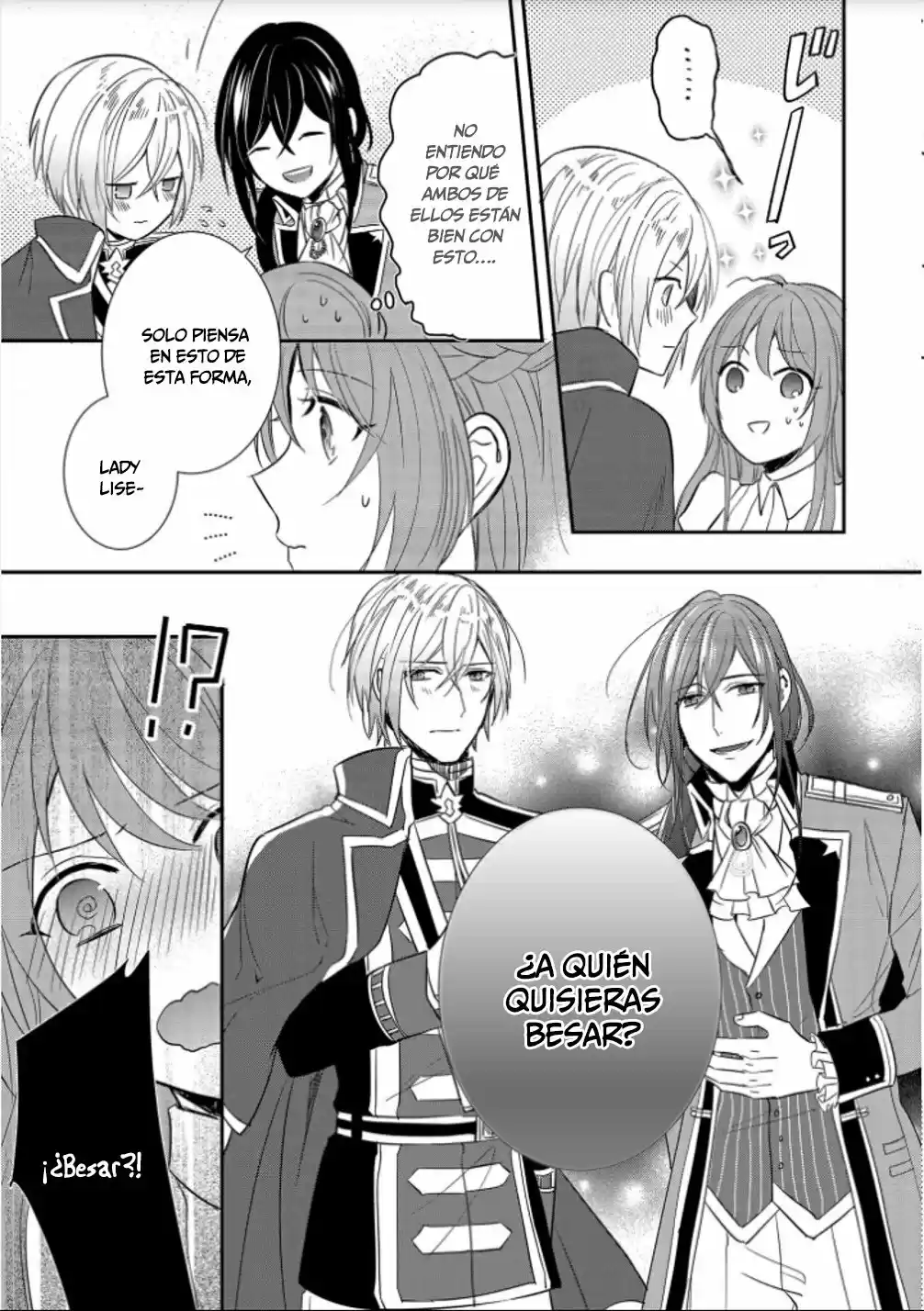 Koutei Tsuki Nyokan Wa Hanayome To Shite Nozomare Naka - Capítulo 2 - Página 34 - LectorTMOo