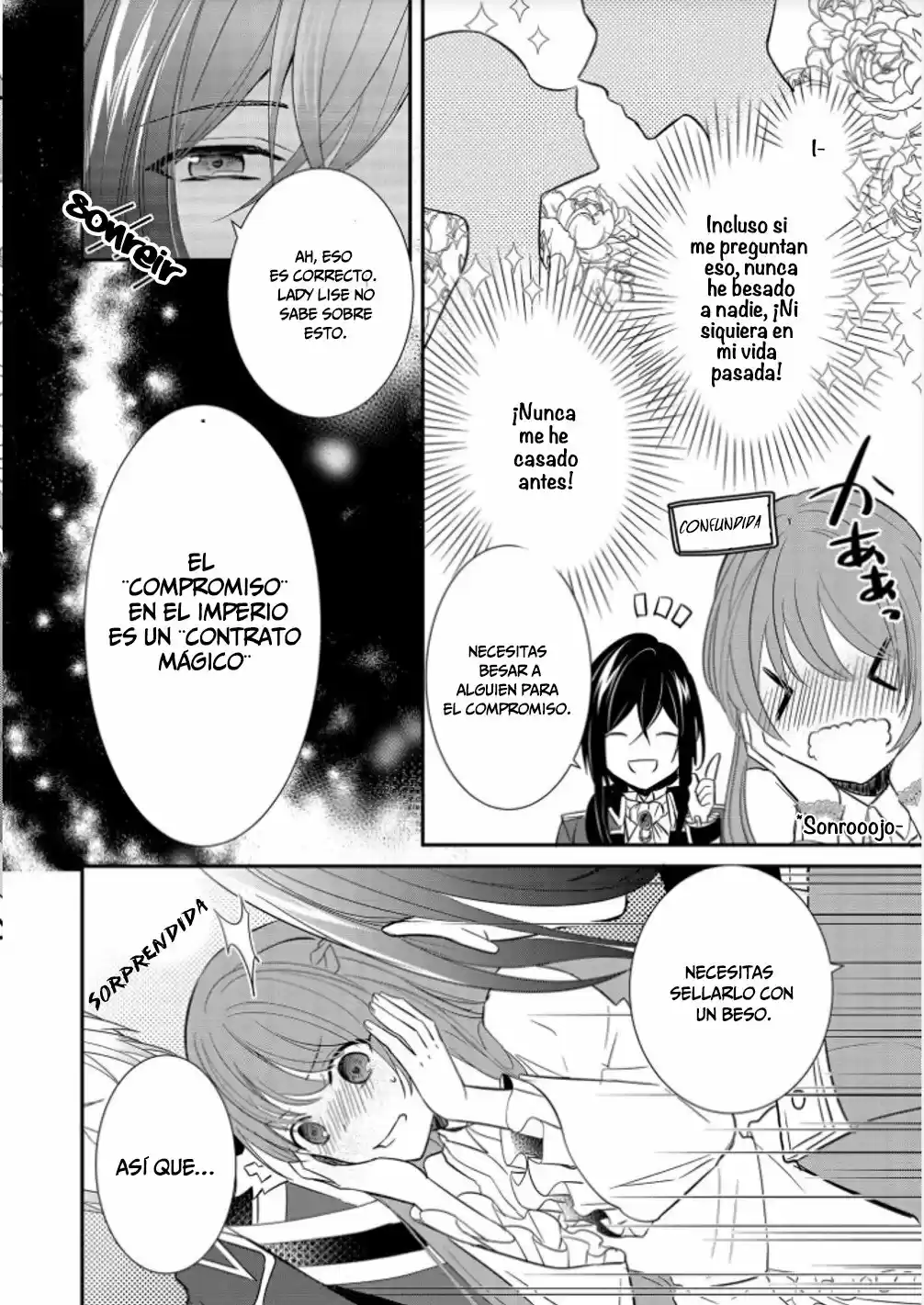 Koutei Tsuki Nyokan Wa Hanayome To Shite Nozomare Naka - Capítulo 2 - Página 36 - LectorTMOo
