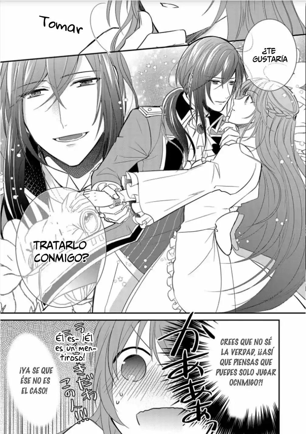 Koutei Tsuki Nyokan Wa Hanayome To Shite Nozomare Naka - Capítulo 2 - Página 37 - LectorTMOo