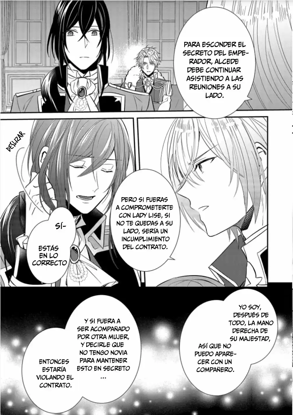 Koutei Tsuki Nyokan Wa Hanayome To Shite Nozomare Naka - Capítulo 2 - Página 42 - LectorTMOo