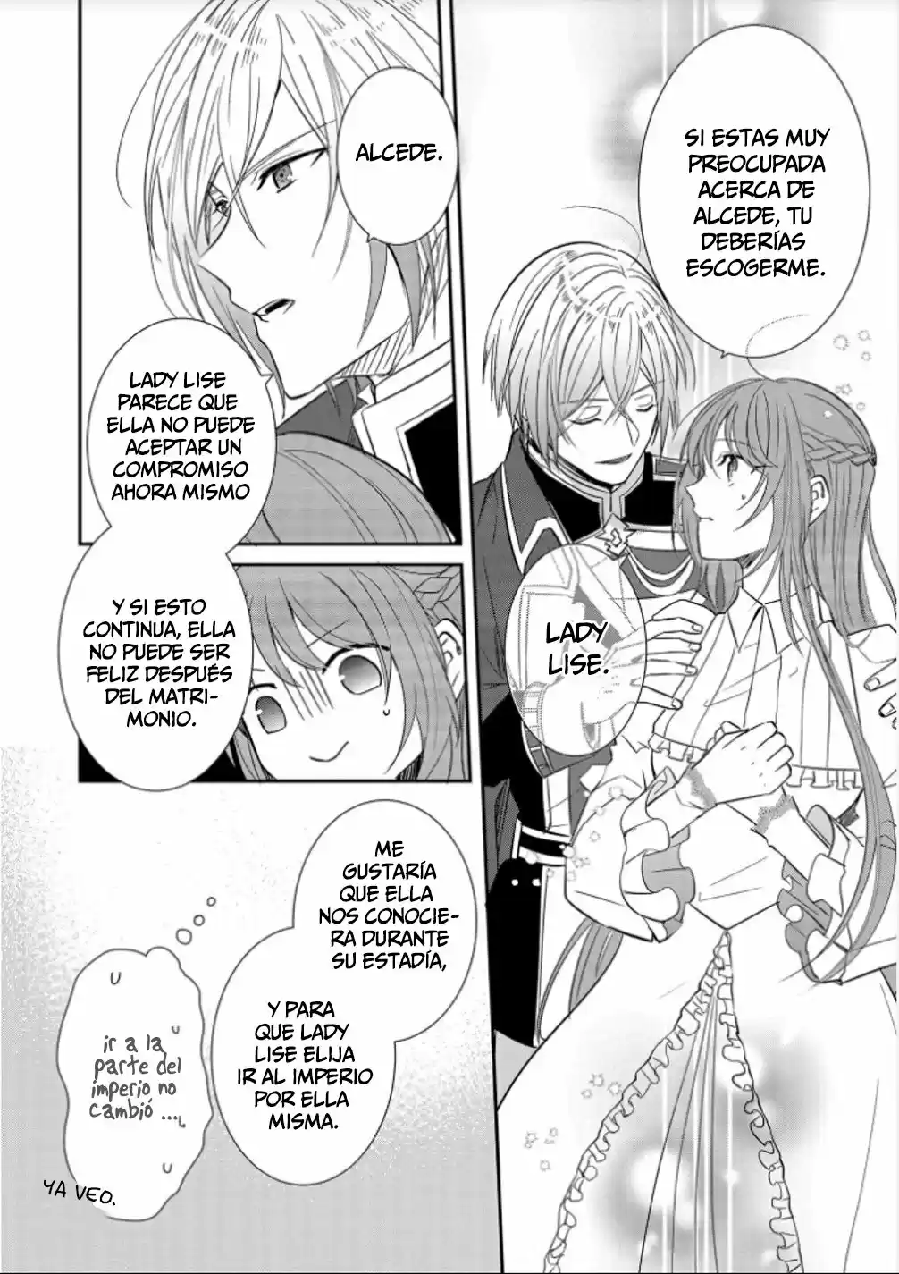 Koutei Tsuki Nyokan Wa Hanayome To Shite Nozomare Naka - Capítulo 2 - Página 47 - LectorTMOo