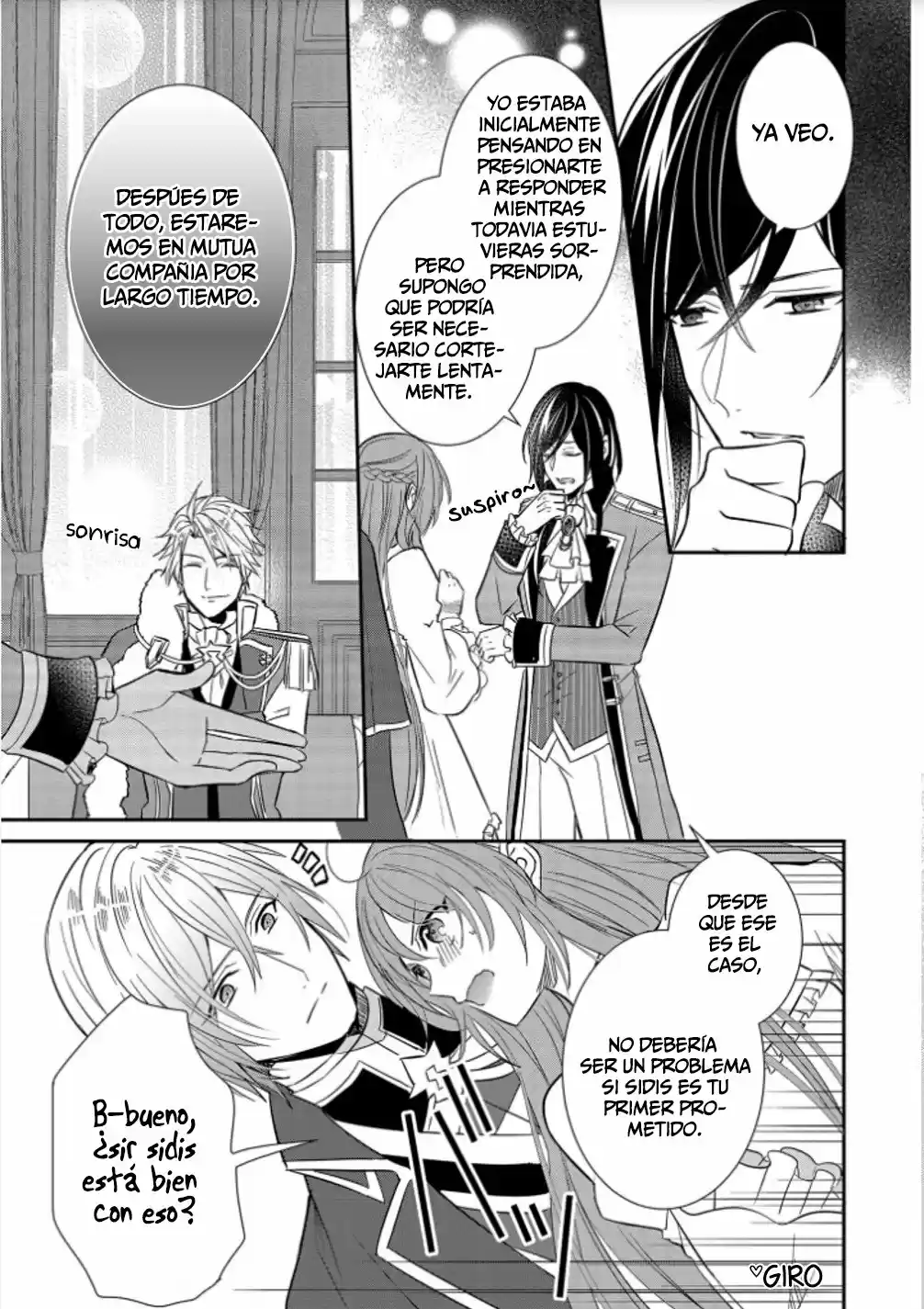 Koutei Tsuki Nyokan Wa Hanayome To Shite Nozomare Naka - Capítulo 2 - Página 48 - LectorTMOo