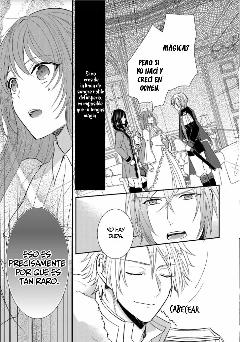 Koutei Tsuki Nyokan Wa Hanayome To Shite Nozomare Naka - Capítulo 2 - Página 50 - LectorTMOo