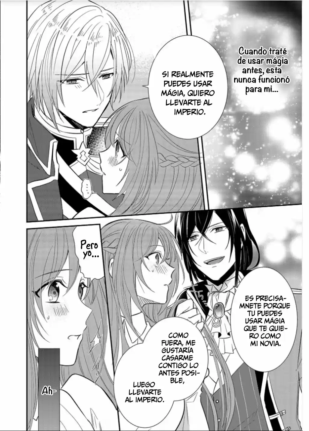 Koutei Tsuki Nyokan Wa Hanayome To Shite Nozomare Naka - Capítulo 2 - Página 52 - LectorTMOo