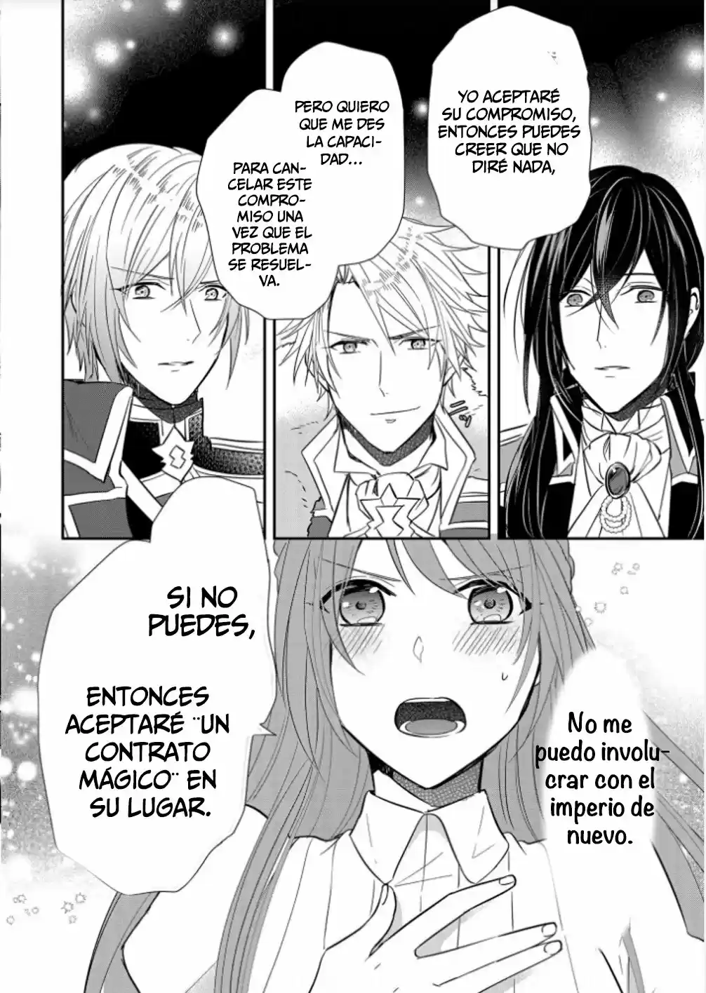 Koutei Tsuki Nyokan Wa Hanayome To Shite Nozomare Naka - Capítulo 2 - Página 54 - LectorTMOo