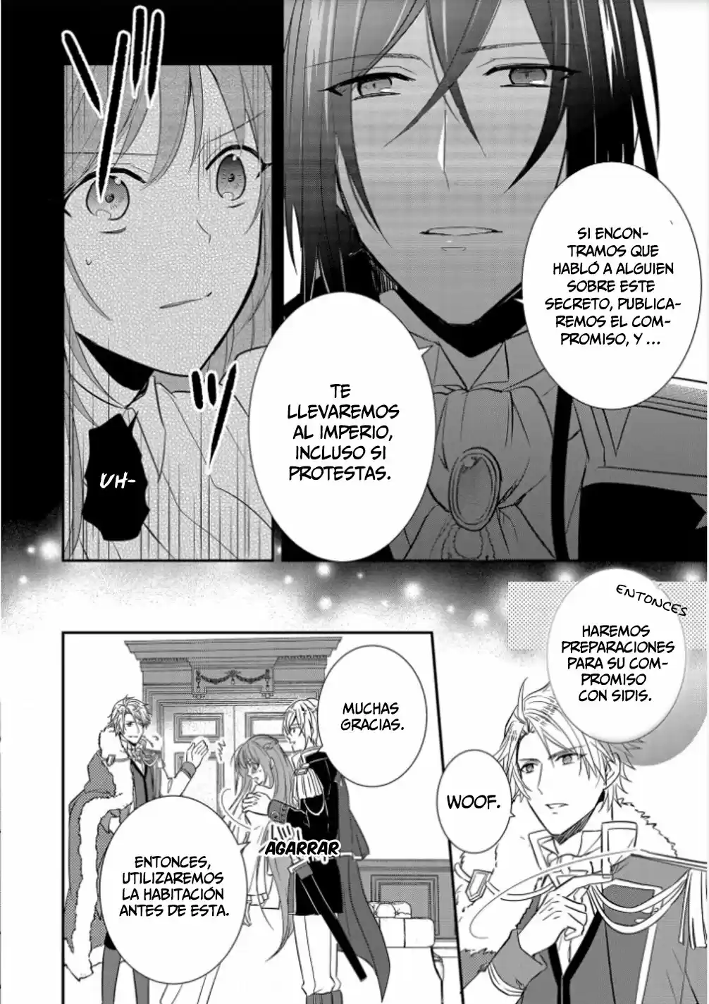 Koutei Tsuki Nyokan Wa Hanayome To Shite Nozomare Naka - Capítulo 2 - Página 56 - LectorTMOo