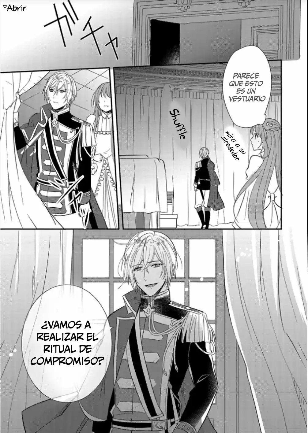 Koutei Tsuki Nyokan Wa Hanayome To Shite Nozomare Naka - Capítulo 2 - Página 57 - LectorTMOo
