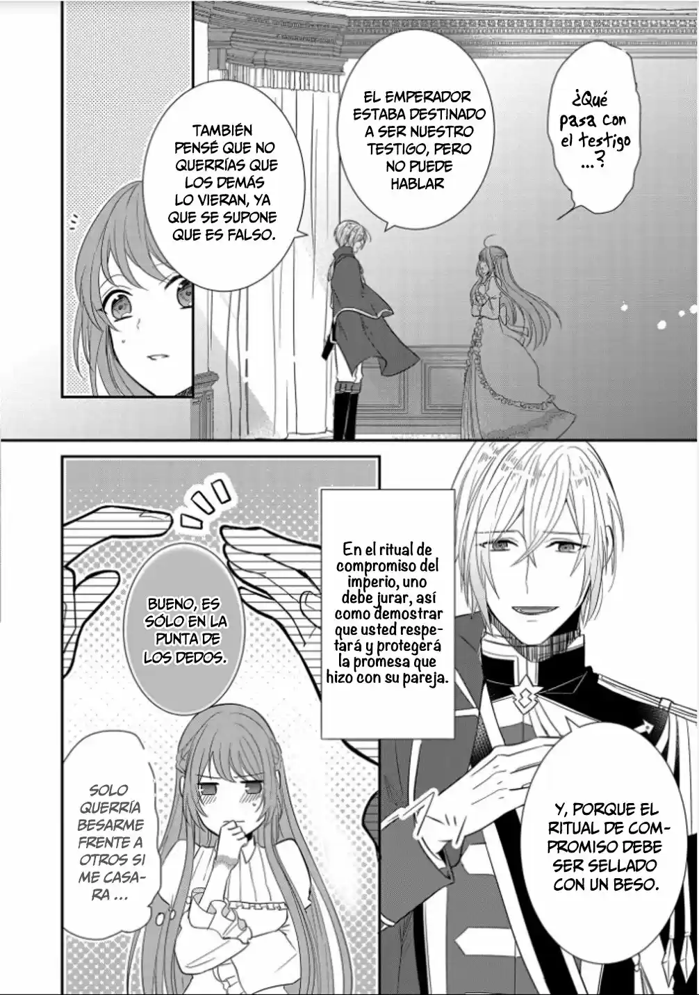 Koutei Tsuki Nyokan Wa Hanayome To Shite Nozomare Naka - Capítulo 2 - Página 58 - LectorTMOo