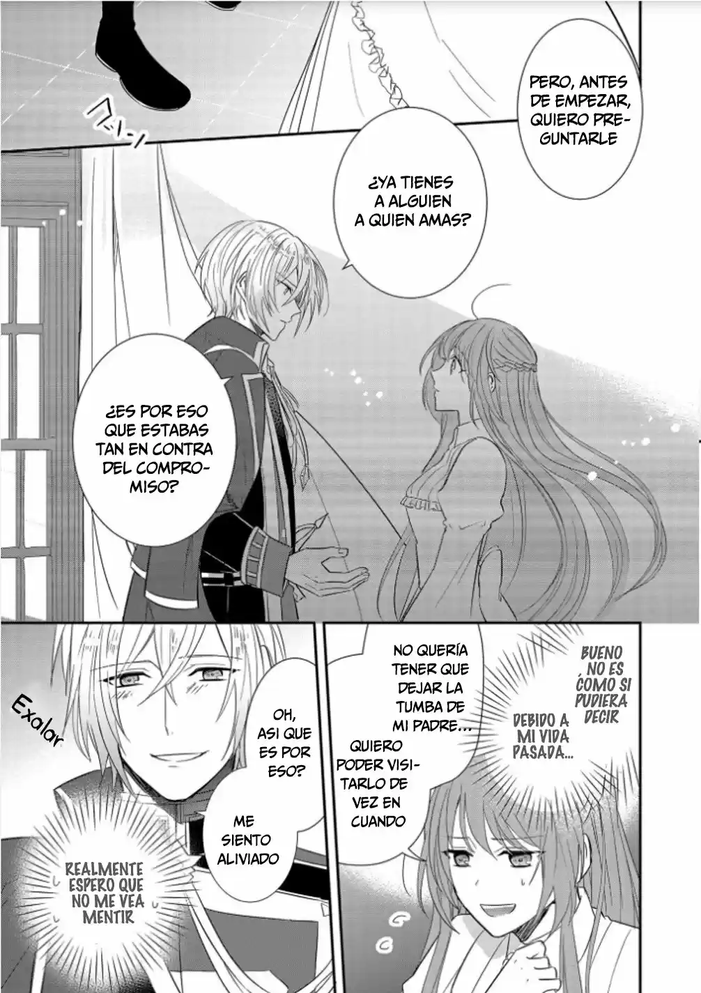 Koutei Tsuki Nyokan Wa Hanayome To Shite Nozomare Naka - Capítulo 2 - Página 61 - LectorTMOo