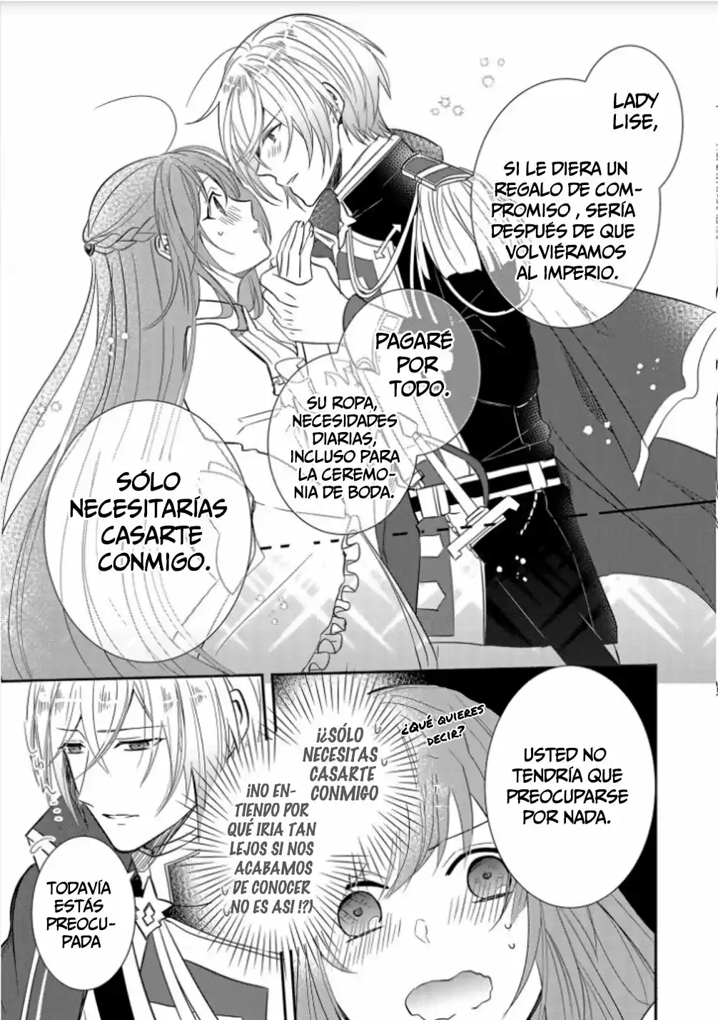 Koutei Tsuki Nyokan Wa Hanayome To Shite Nozomare Naka - Capítulo 2 - Página 77 - LectorTMOo