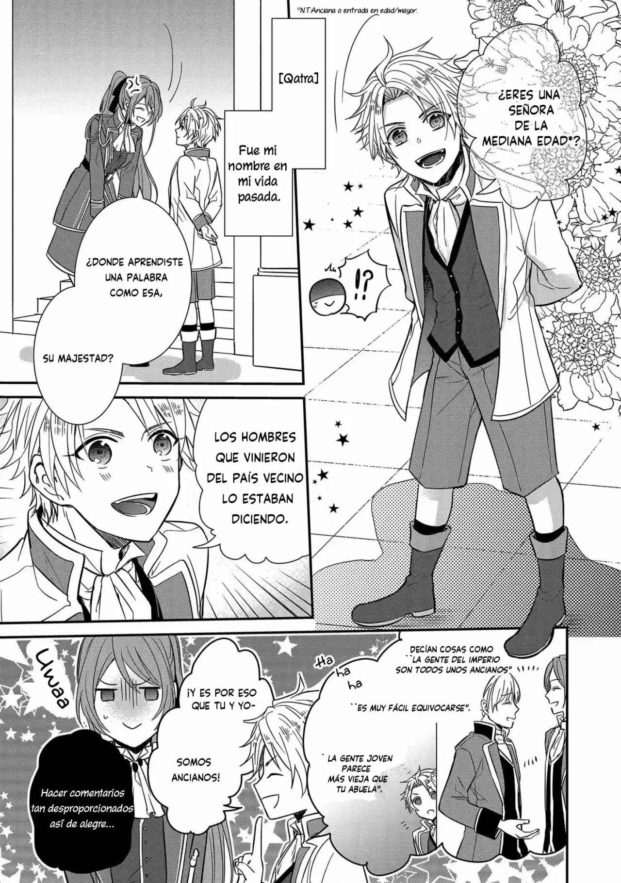 Koutei Tsuki Nyokan Wa Hanayome To Shite Nozomare Naka - Capítulo 3 - Página 9 - LectorTMOo
