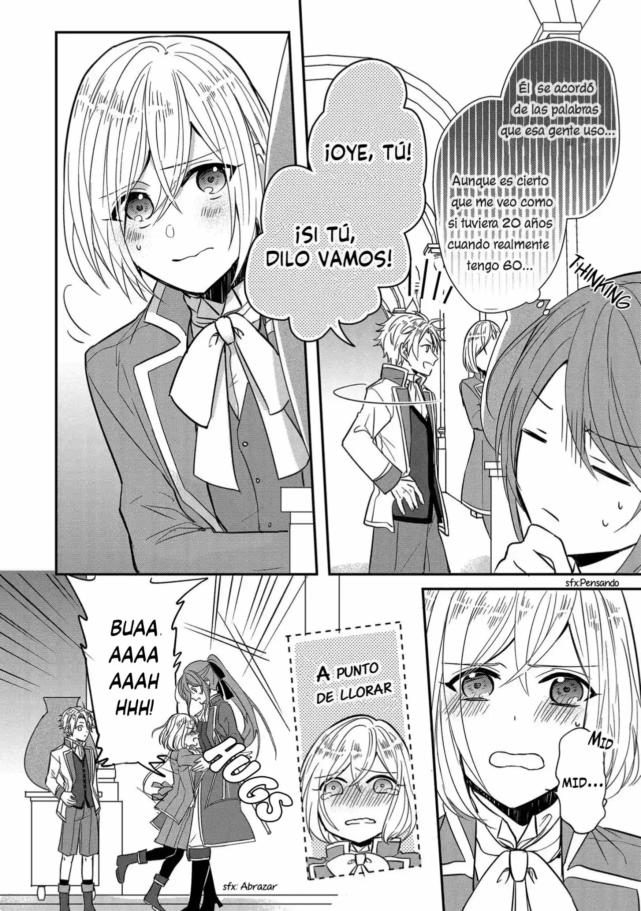 Koutei Tsuki Nyokan Wa Hanayome To Shite Nozomare Naka - Capítulo 3 - Página 10 - LectorTMOo