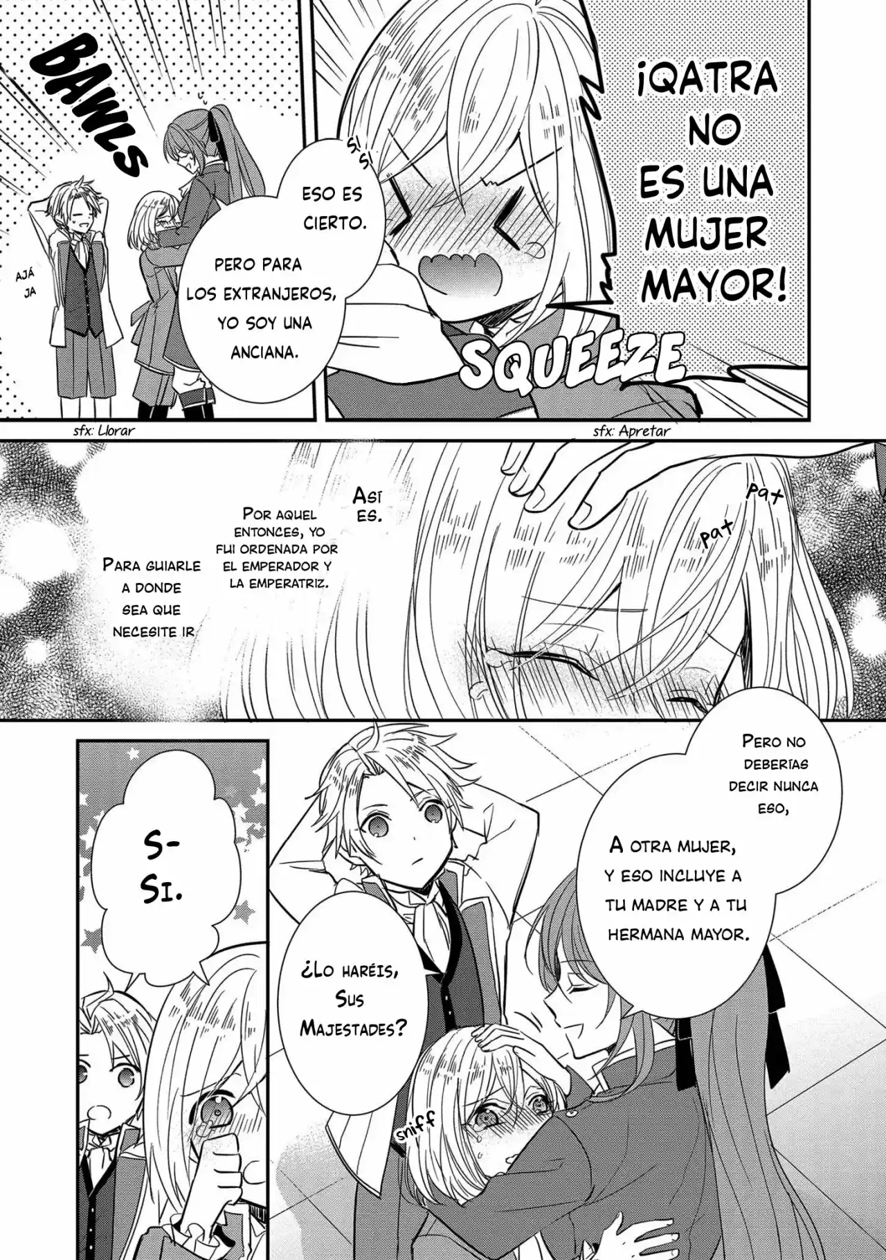 Koutei Tsuki Nyokan Wa Hanayome To Shite Nozomare Naka - Capítulo 3 - Página 11 - LectorTMOo