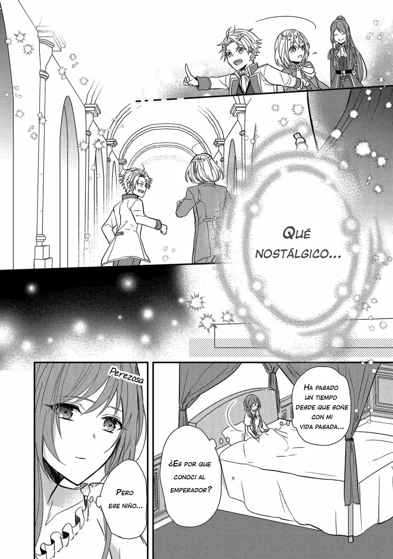 Koutei Tsuki Nyokan Wa Hanayome To Shite Nozomare Naka - Capítulo 3 - Página 12 - LectorTMOo