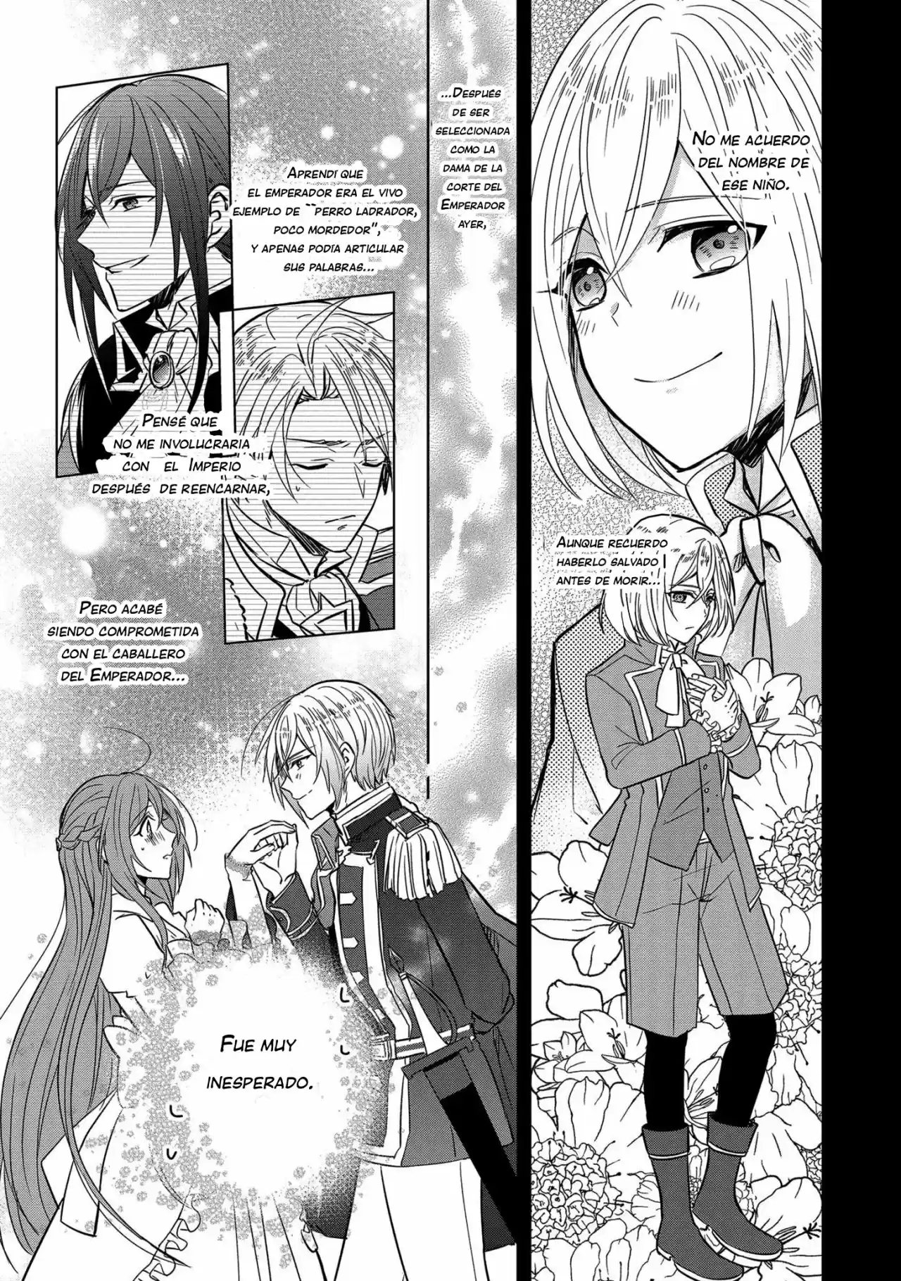 Koutei Tsuki Nyokan Wa Hanayome To Shite Nozomare Naka - Capítulo 3 - Página 13 - LectorTMOo