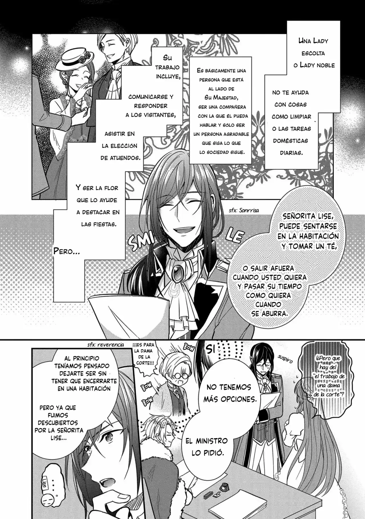 Koutei Tsuki Nyokan Wa Hanayome To Shite Nozomare Naka - Capítulo 3 - Página 14 - LectorTMOo