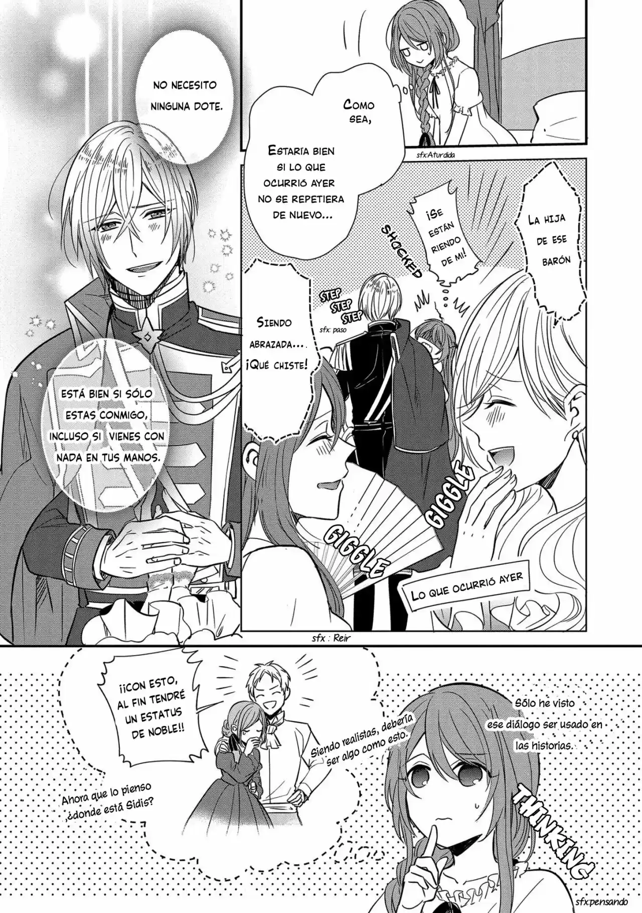 Koutei Tsuki Nyokan Wa Hanayome To Shite Nozomare Naka - Capítulo 3 - Página 15 - LectorTMOo