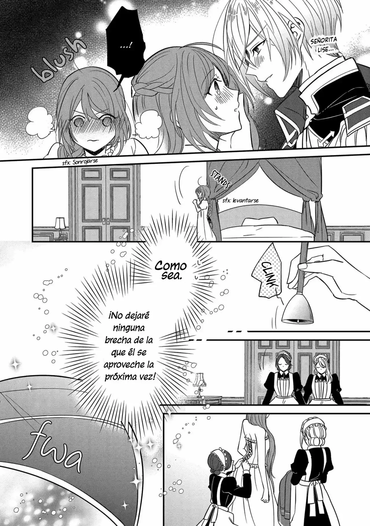 Koutei Tsuki Nyokan Wa Hanayome To Shite Nozomare Naka - Capítulo 3 - Página 16 - LectorTMOo