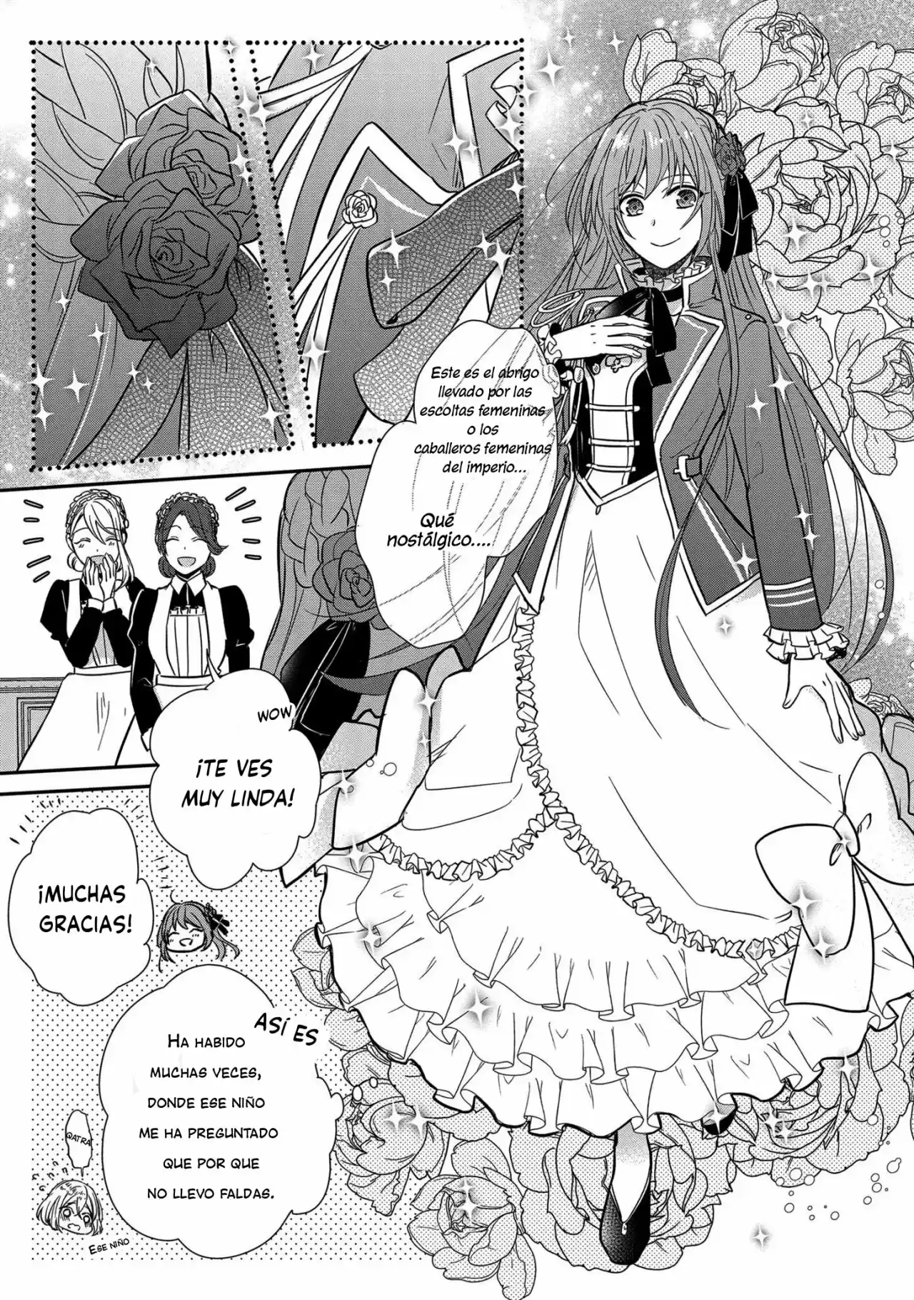 Koutei Tsuki Nyokan Wa Hanayome To Shite Nozomare Naka - Capítulo 3 - Página 17 - LectorTMOo