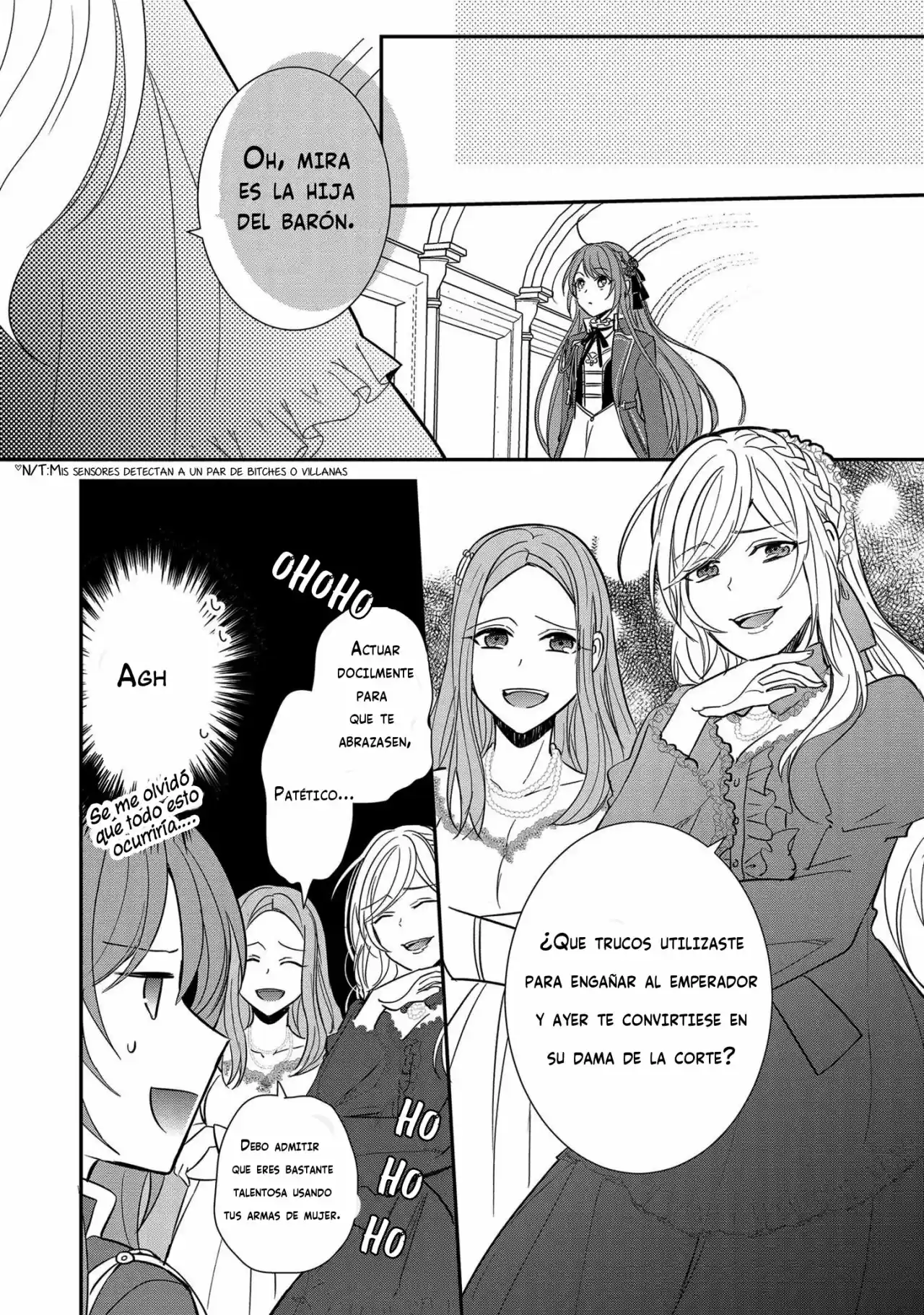 Koutei Tsuki Nyokan Wa Hanayome To Shite Nozomare Naka - Capítulo 3 - Página 18 - LectorTMOo