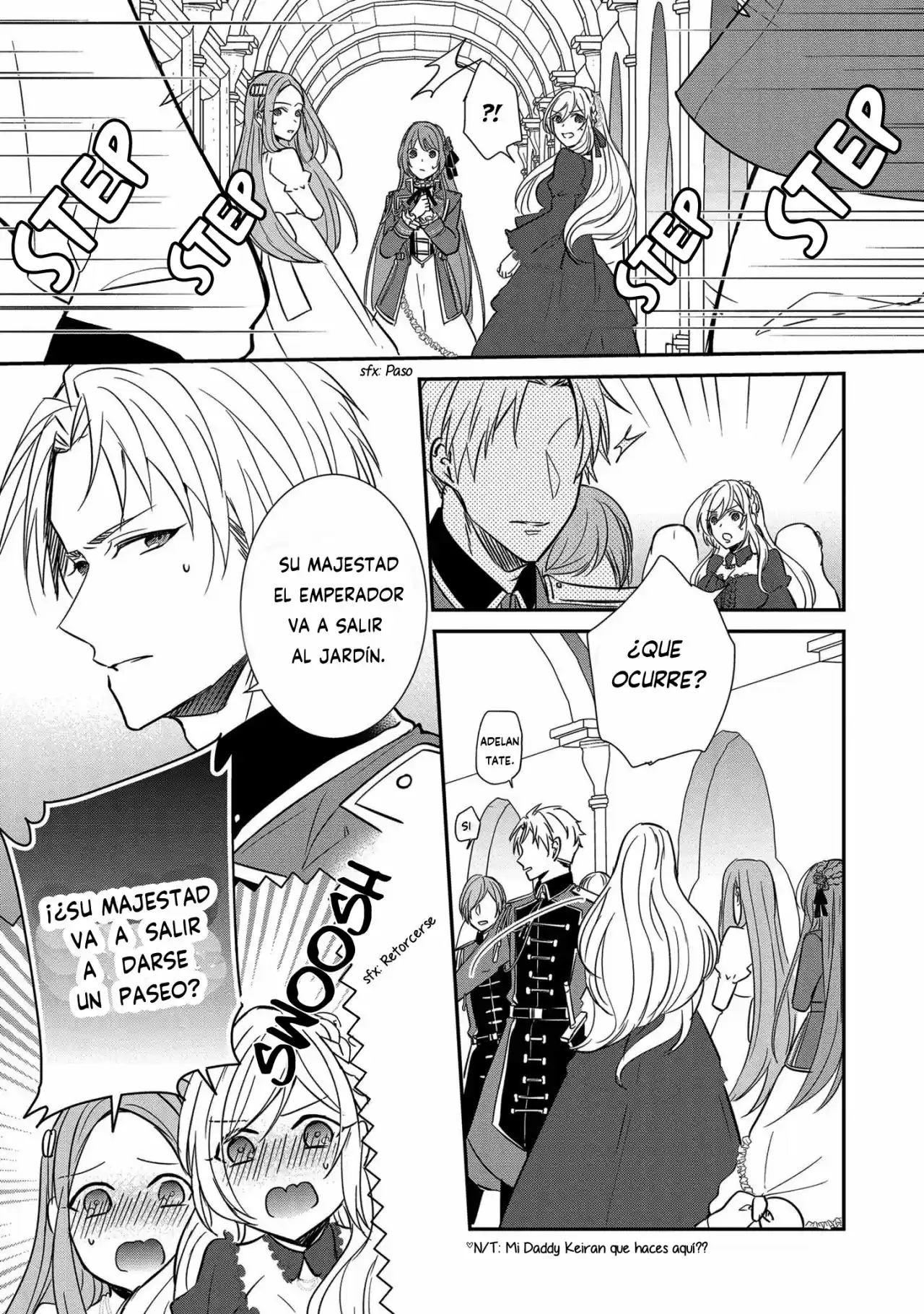 Koutei Tsuki Nyokan Wa Hanayome To Shite Nozomare Naka - Capítulo 3 - Página 19 - LectorTMOo