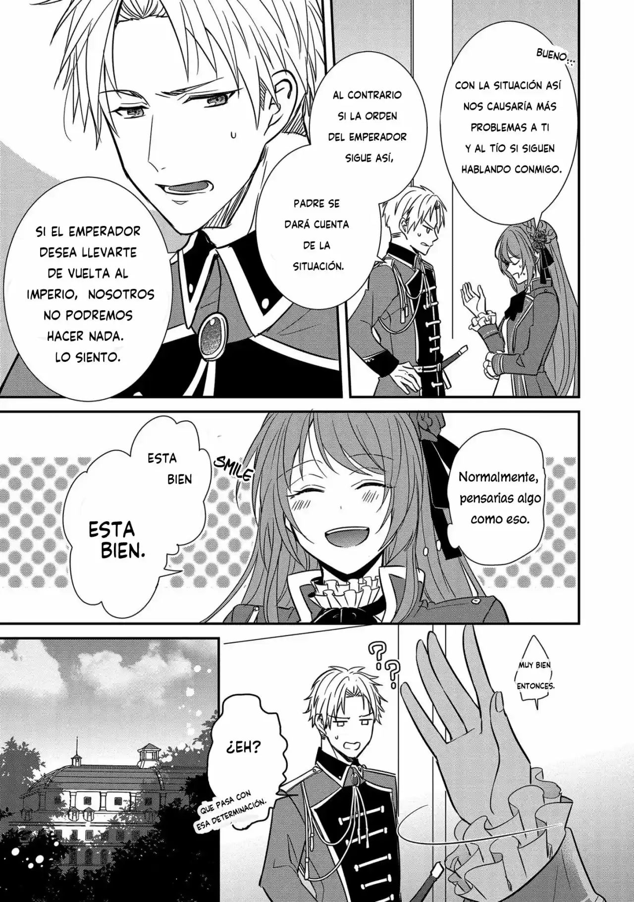 Koutei Tsuki Nyokan Wa Hanayome To Shite Nozomare Naka - Capítulo 3 - Página 21 - LectorTMOo