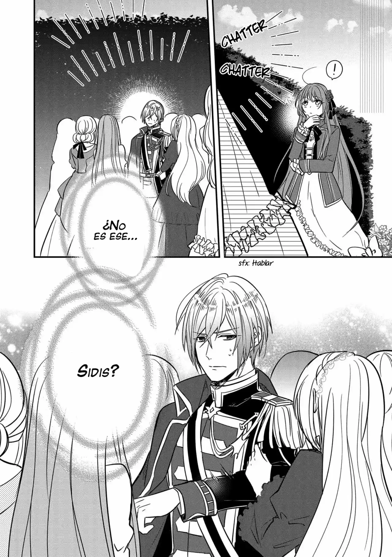 Koutei Tsuki Nyokan Wa Hanayome To Shite Nozomare Naka - Capítulo 3 - Página 22 - LectorTMOo