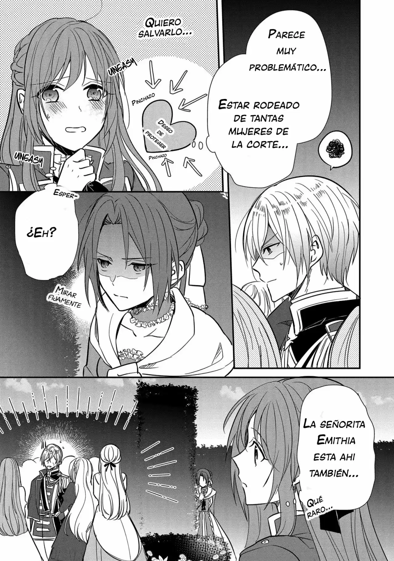 Koutei Tsuki Nyokan Wa Hanayome To Shite Nozomare Naka - Capítulo 3 - Página 23 - LectorTMOo