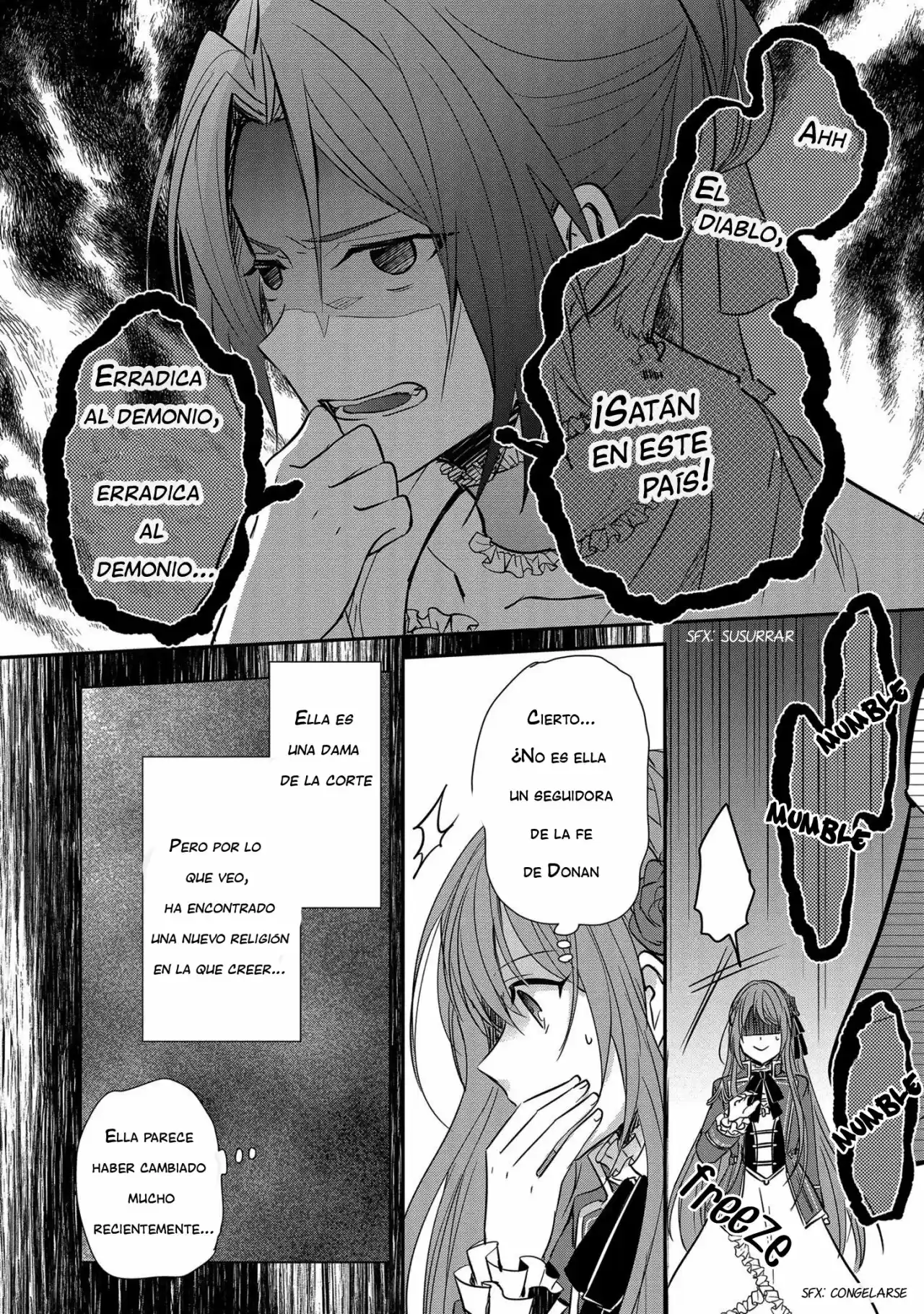 Koutei Tsuki Nyokan Wa Hanayome To Shite Nozomare Naka - Capítulo 3 - Página 24 - LectorTMOo
