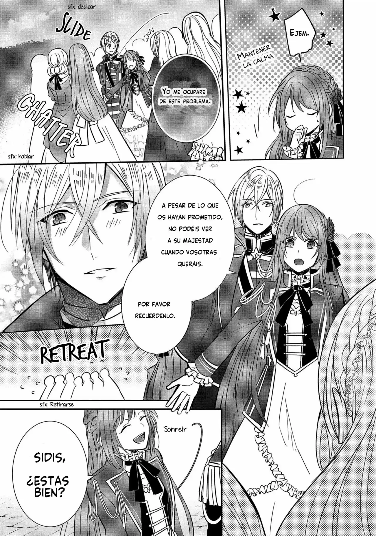 Koutei Tsuki Nyokan Wa Hanayome To Shite Nozomare Naka - Capítulo 3 - Página 25 - LectorTMOo
