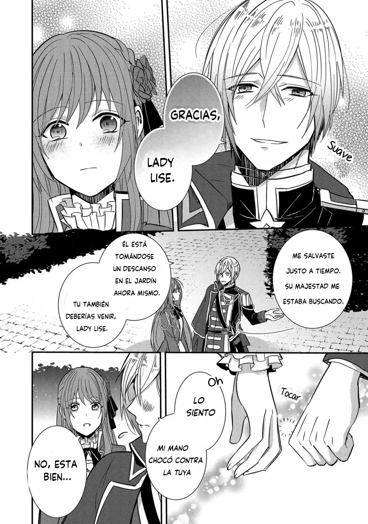 Koutei Tsuki Nyokan Wa Hanayome To Shite Nozomare Naka - Capítulo 3 - Página 26 - LectorTMOo