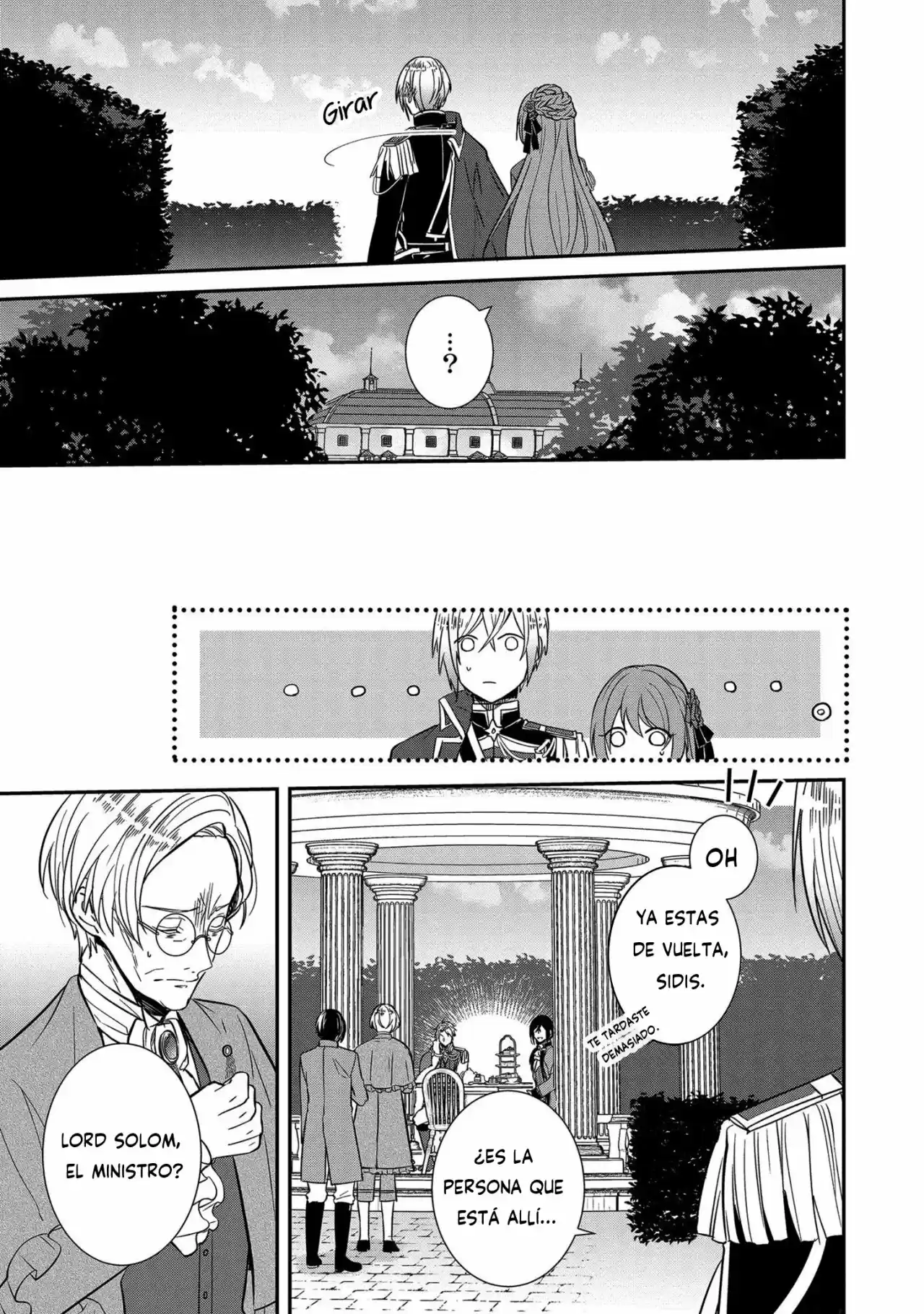 Koutei Tsuki Nyokan Wa Hanayome To Shite Nozomare Naka - Capítulo 3 - Página 27 - LectorTMOo