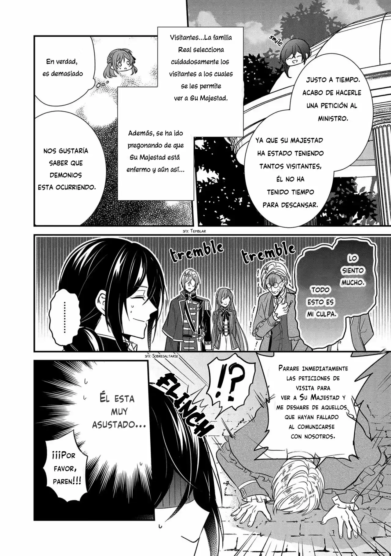 Koutei Tsuki Nyokan Wa Hanayome To Shite Nozomare Naka - Capítulo 3 - Página 28 - LectorTMOo