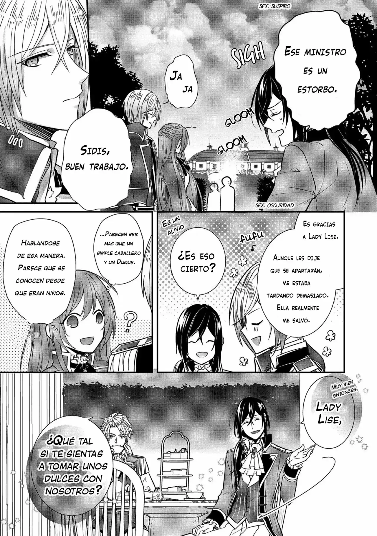 Koutei Tsuki Nyokan Wa Hanayome To Shite Nozomare Naka - Capítulo 3 - Página 29 - LectorTMOo