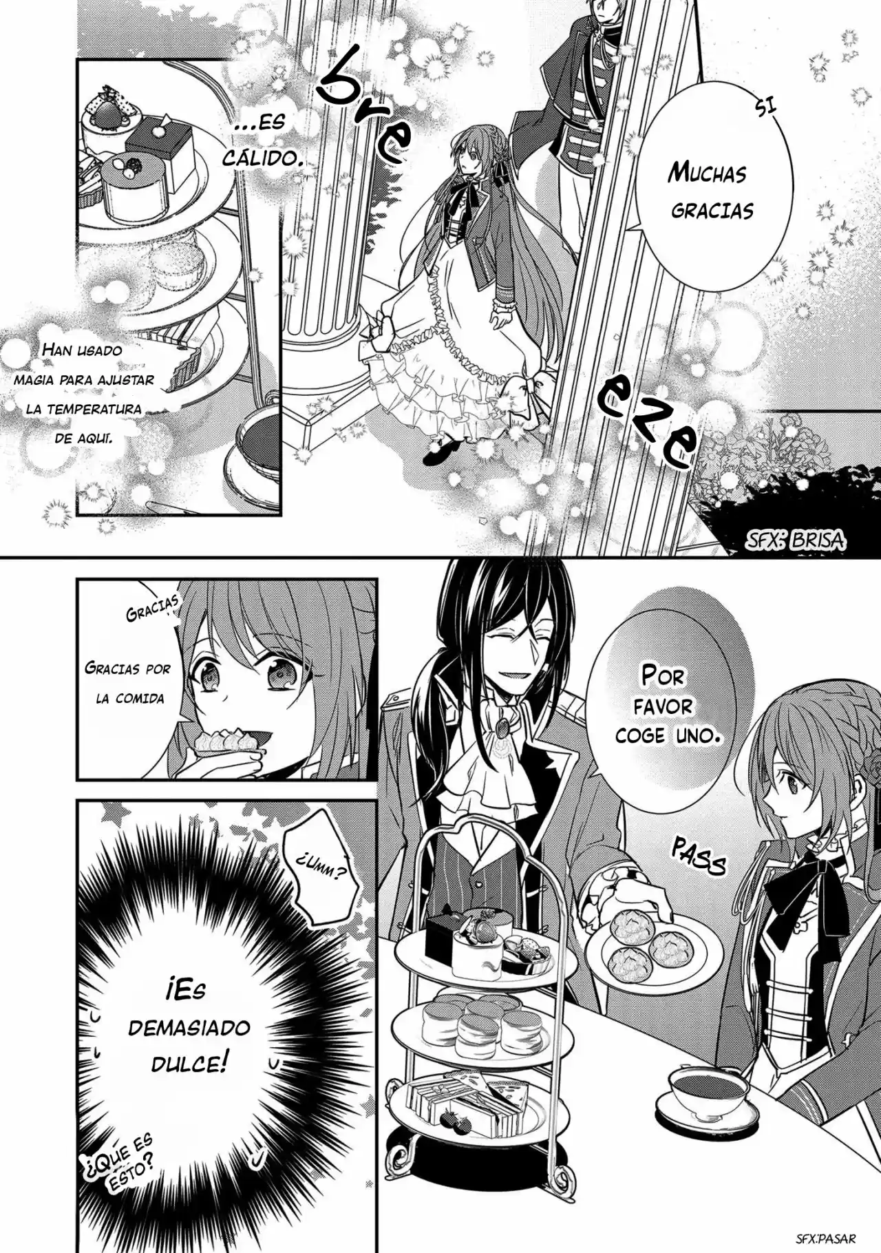 Koutei Tsuki Nyokan Wa Hanayome To Shite Nozomare Naka - Capítulo 3 - Página 30 - LectorTMOo