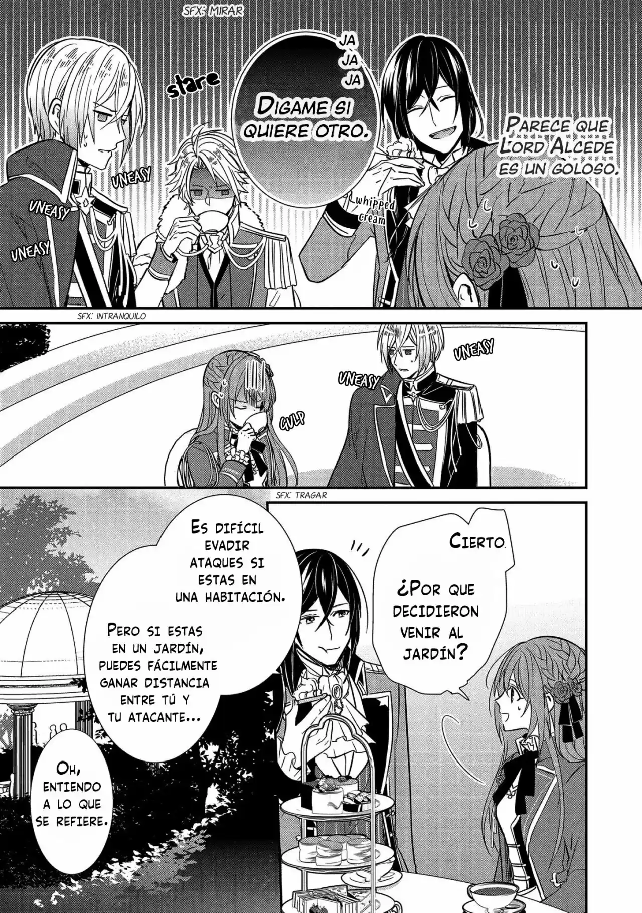 Koutei Tsuki Nyokan Wa Hanayome To Shite Nozomare Naka - Capítulo 3 - Página 32 - LectorTMOo