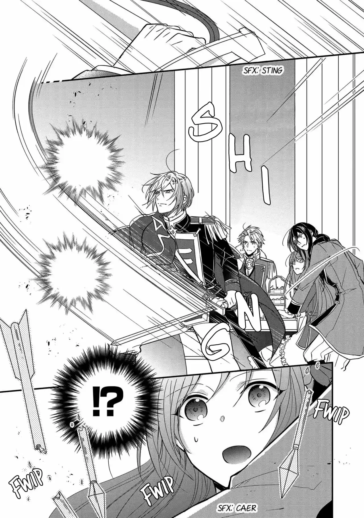 Koutei Tsuki Nyokan Wa Hanayome To Shite Nozomare Naka - Capítulo 3 - Página 34 - LectorTMOo