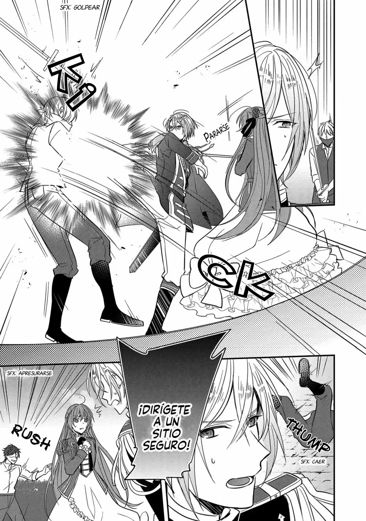 Koutei Tsuki Nyokan Wa Hanayome To Shite Nozomare Naka - Capítulo 3 - Página 36 - LectorTMOo