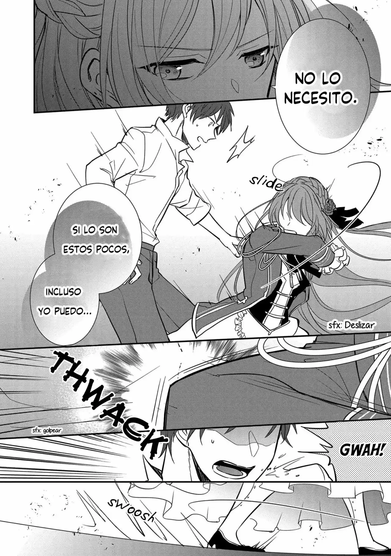 Koutei Tsuki Nyokan Wa Hanayome To Shite Nozomare Naka - Capítulo 3 - Página 37 - LectorTMOo