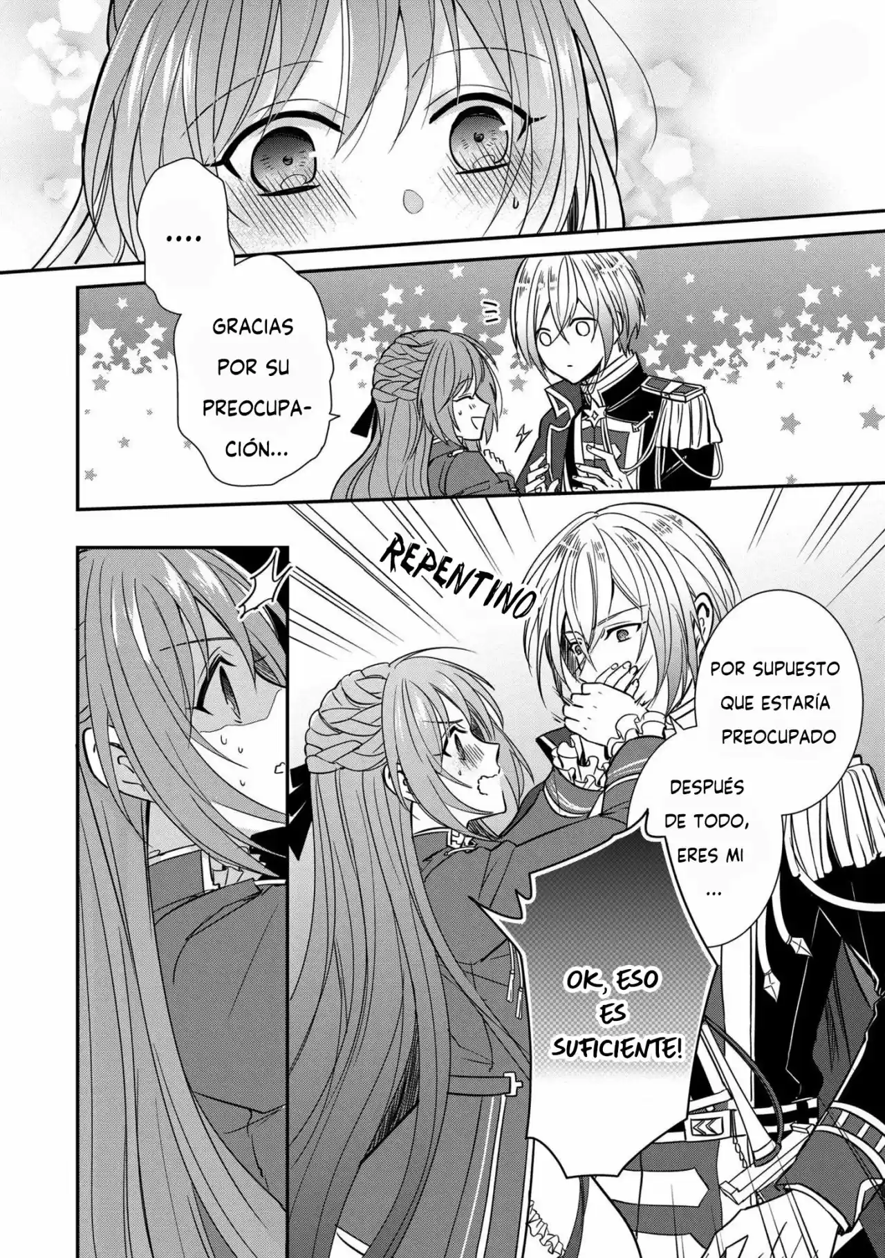 Koutei Tsuki Nyokan Wa Hanayome To Shite Nozomare Naka - Capítulo 4 - Página 21 - LectorTMOo