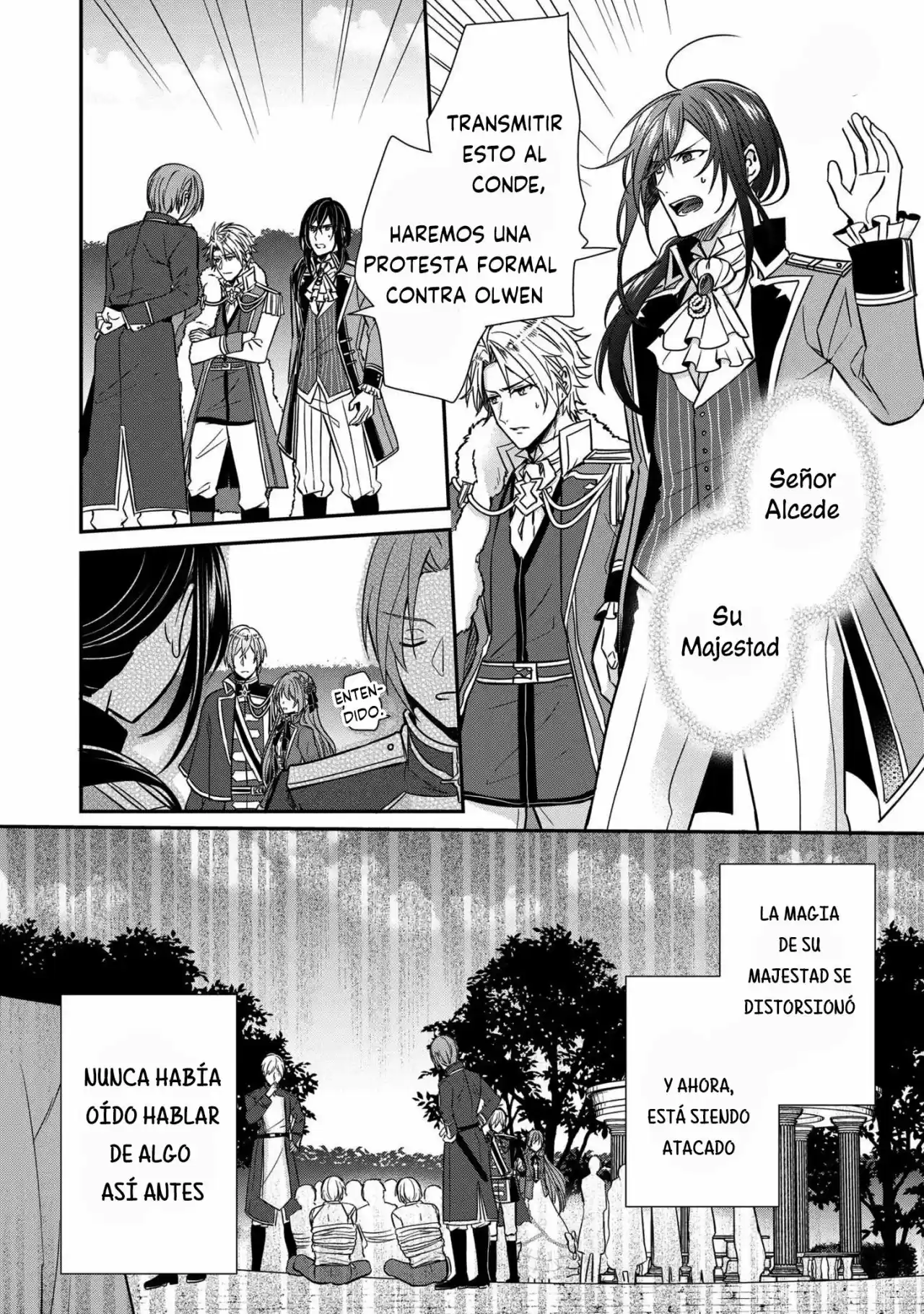 Koutei Tsuki Nyokan Wa Hanayome To Shite Nozomare Naka - Capítulo 4 - Página 23 - LectorTMOo
