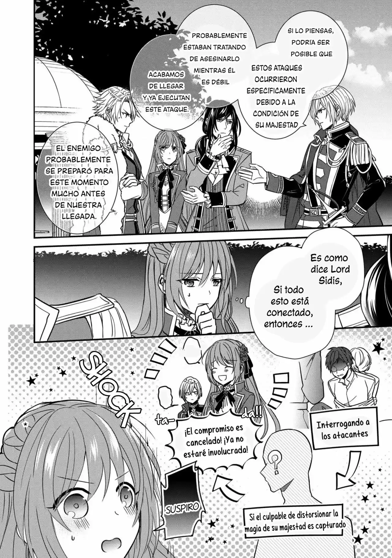 Koutei Tsuki Nyokan Wa Hanayome To Shite Nozomare Naka - Capítulo 4 - Página 27 - LectorTMOo