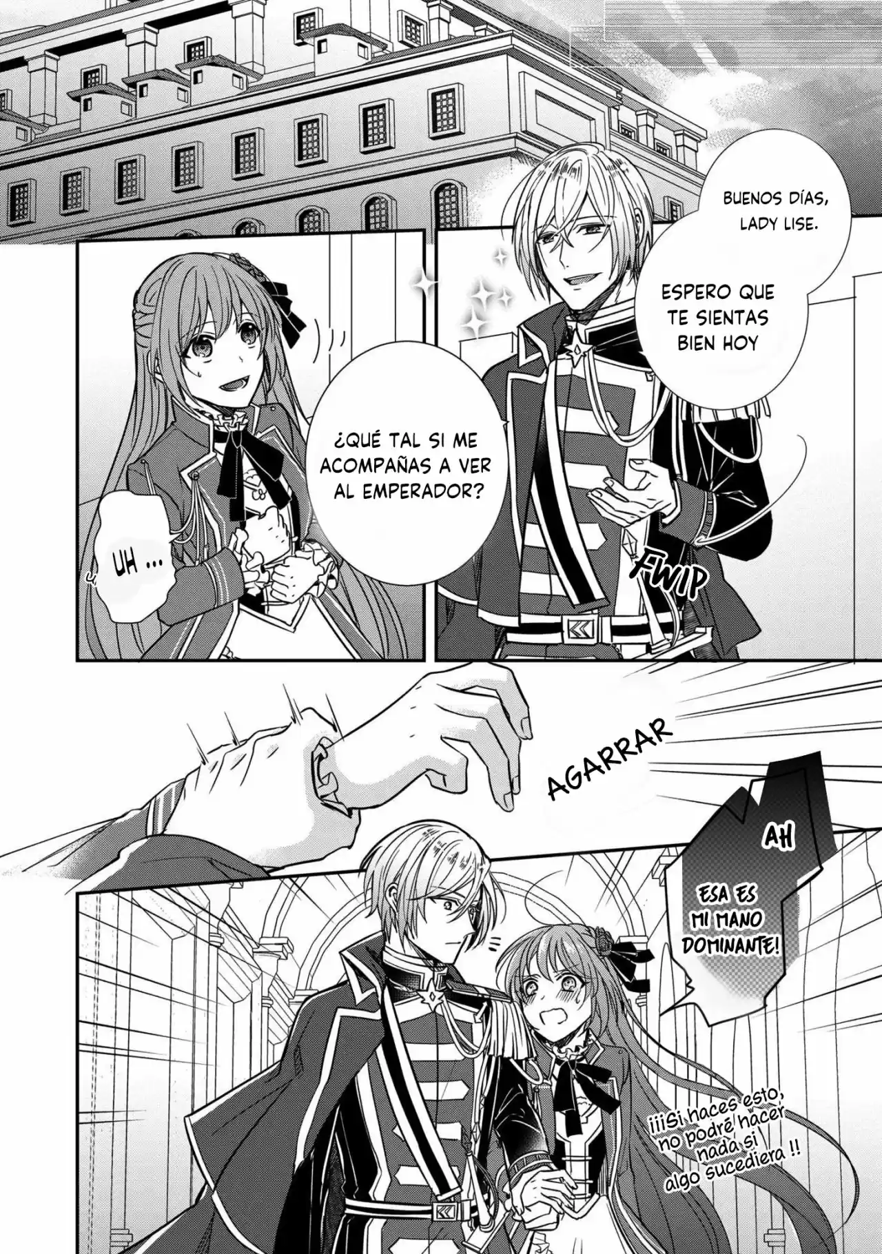 Koutei Tsuki Nyokan Wa Hanayome To Shite Nozomare Naka - Capítulo 4 - Página 31 - LectorTMOo
