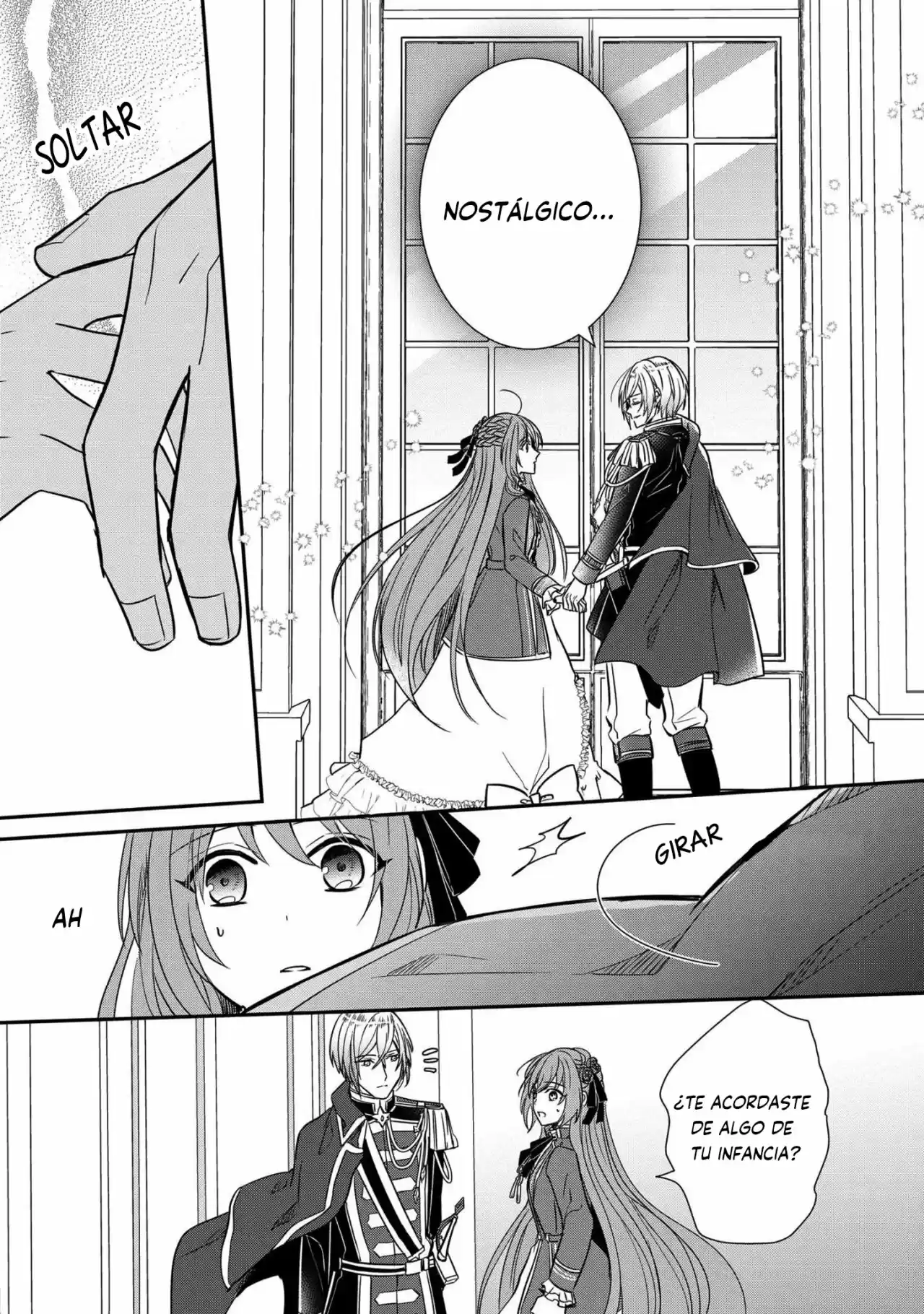 Koutei Tsuki Nyokan Wa Hanayome To Shite Nozomare Naka - Capítulo 4 - Página 35 - LectorTMOo