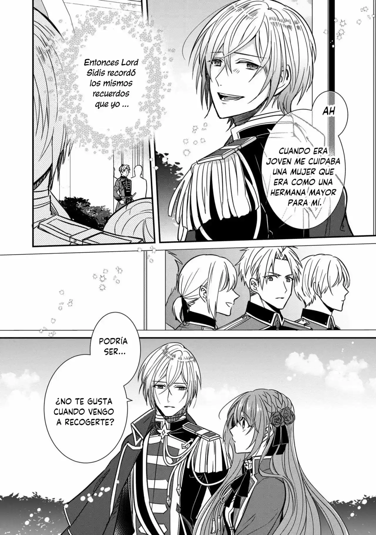 Koutei Tsuki Nyokan Wa Hanayome To Shite Nozomare Naka - Capítulo 4 - Página 38 - LectorTMOo