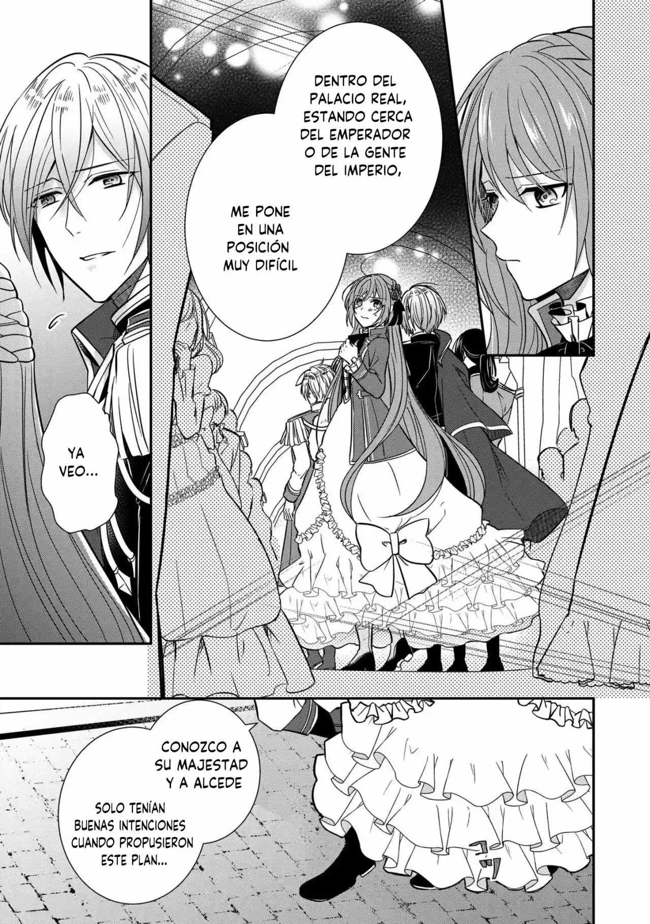 Koutei Tsuki Nyokan Wa Hanayome To Shite Nozomare Naka - Capítulo 4 - Página 39 - LectorTMOo