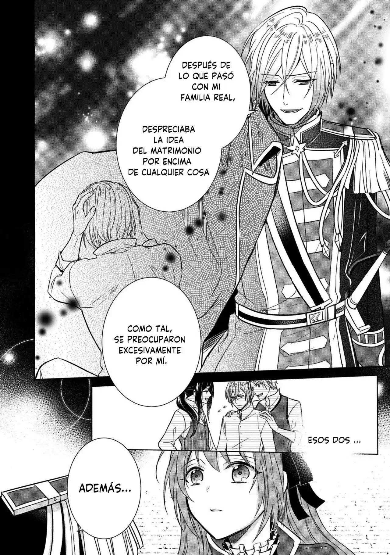 Koutei Tsuki Nyokan Wa Hanayome To Shite Nozomare Naka - Capítulo 4 - Página 41 - LectorTMOo
